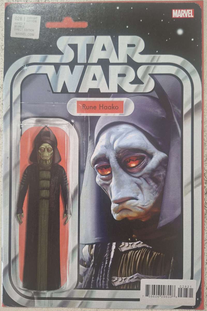 Star Wars #28B (2022)