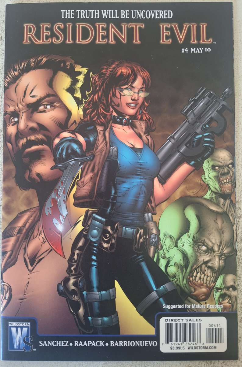 Resident Evil #4 (2010)