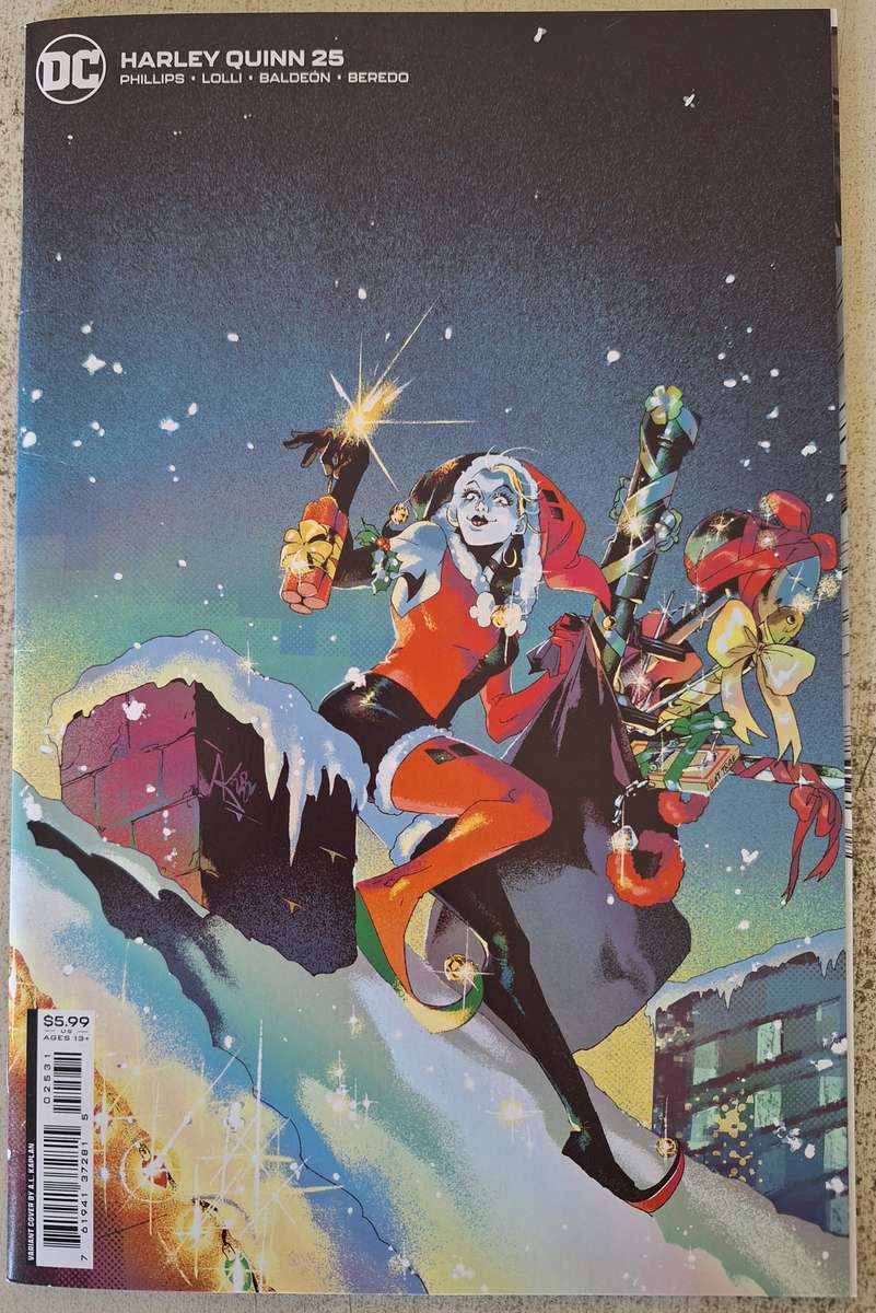 Harley Quinn #25C (2023)
