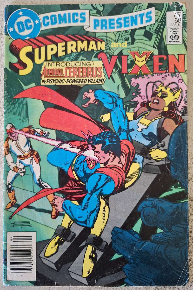DC Comics Presents #68 (1984)