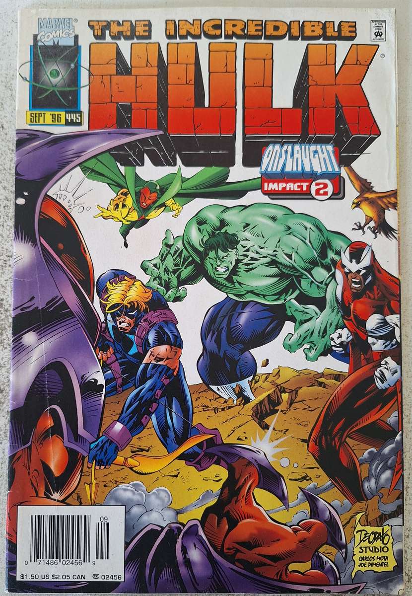 Incredible Hulk #445 (1996)