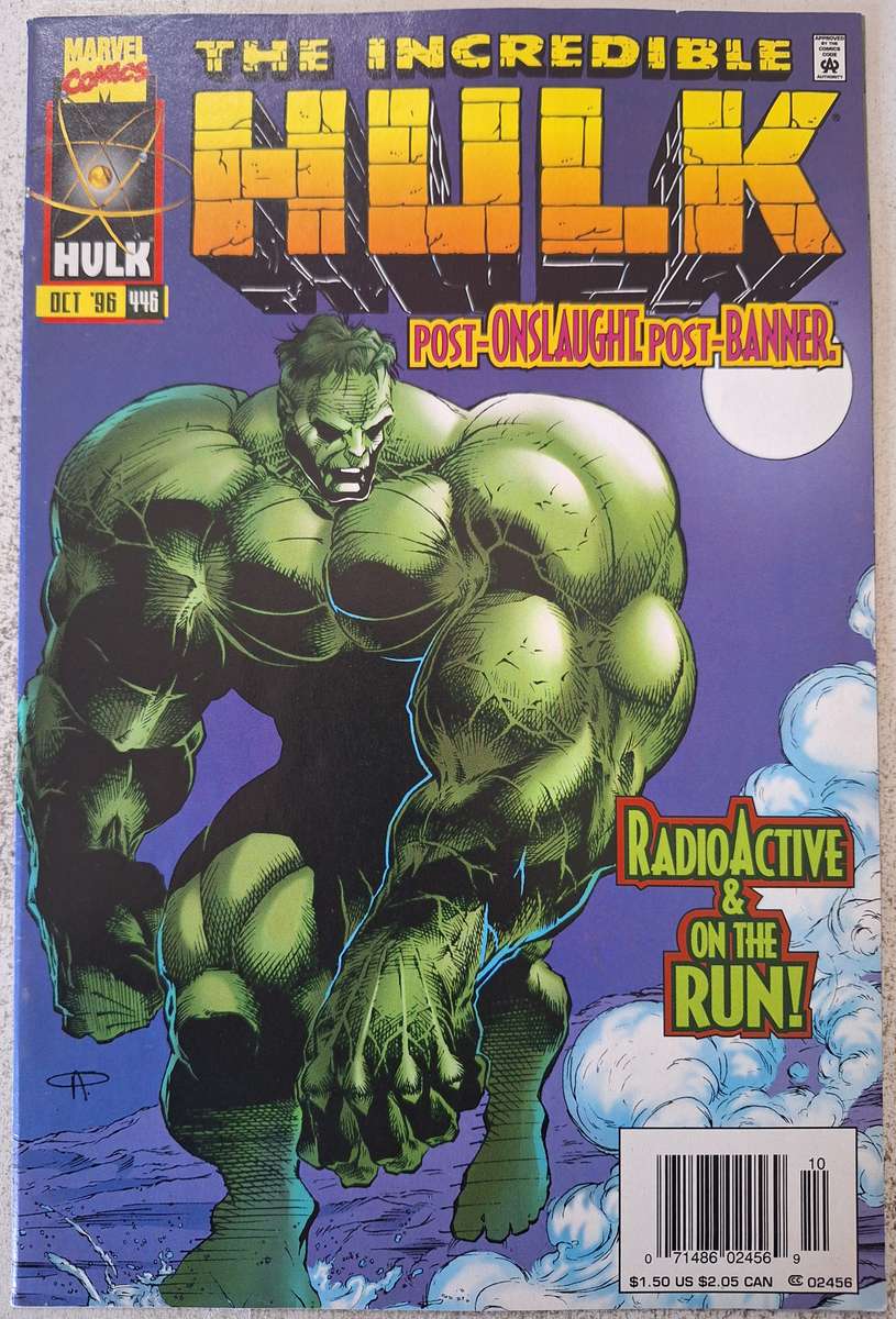 Incredible Hulk #446 (1996)