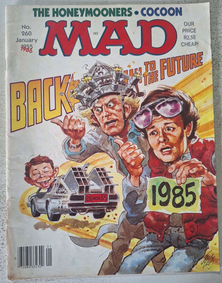 MAD magazine #260 (1986)