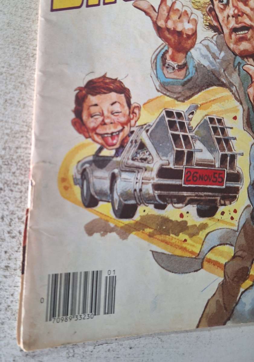 MAD magazine #260 (1986)