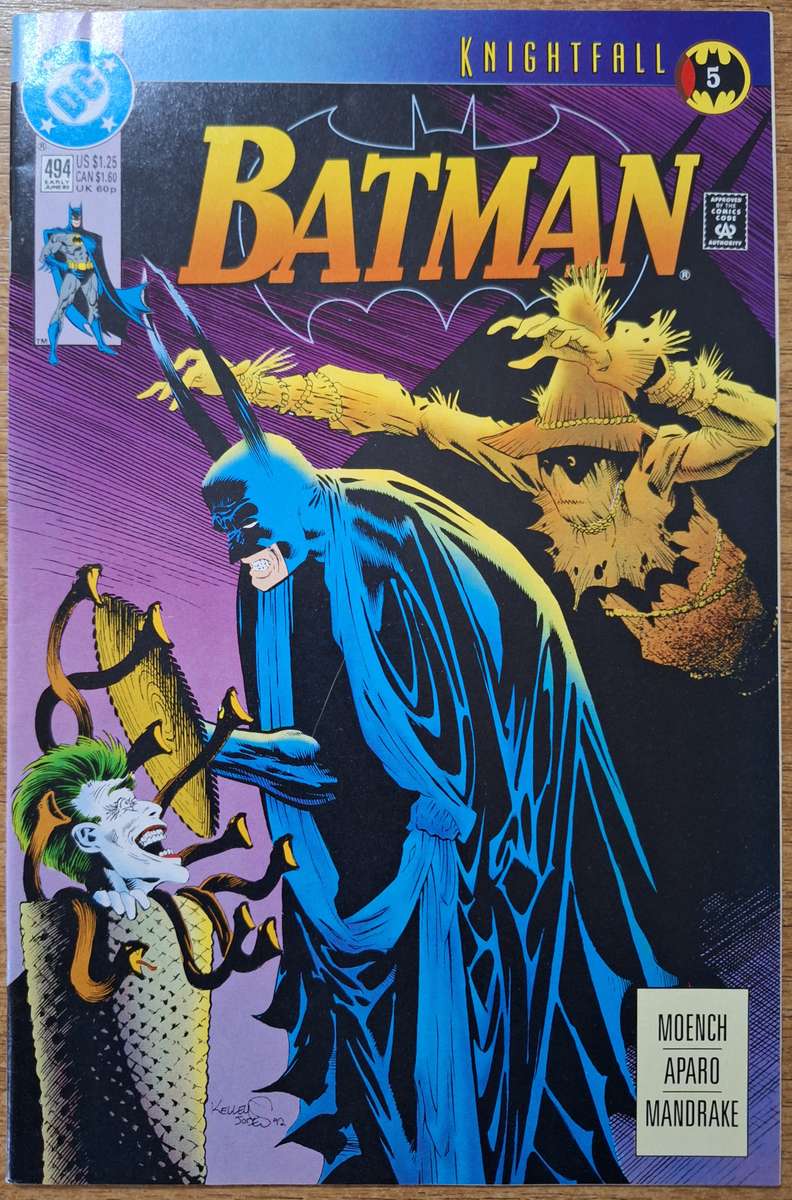Batman #494 (1993)