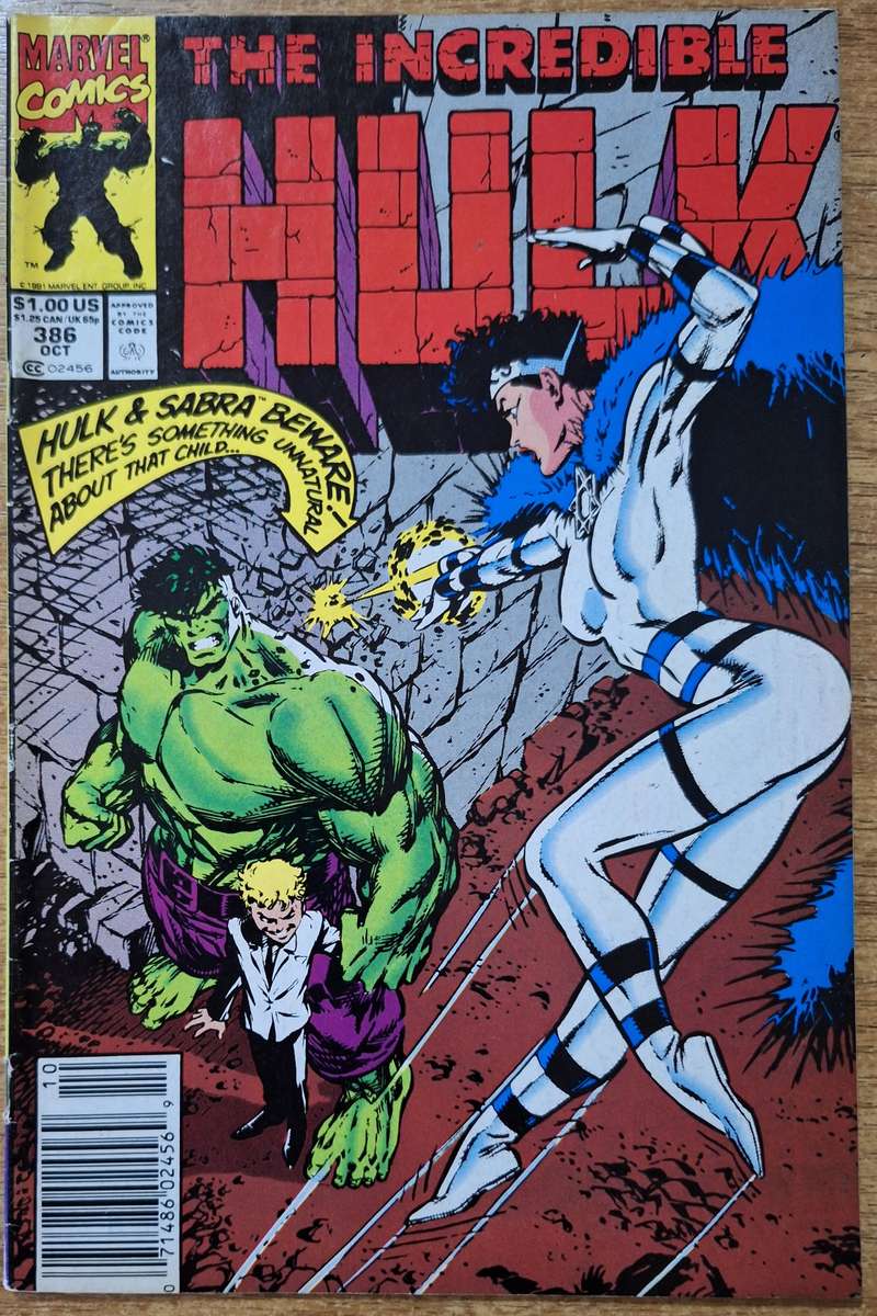 Incredible Hulk #386 (1991)