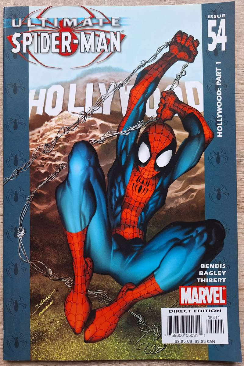 Ultimate Spider-man #54 (2004)