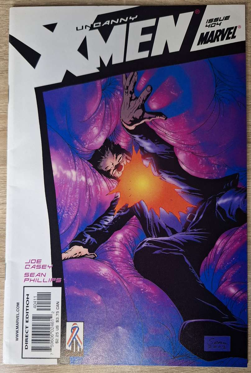 Uncanny X-Men #404 (2002)