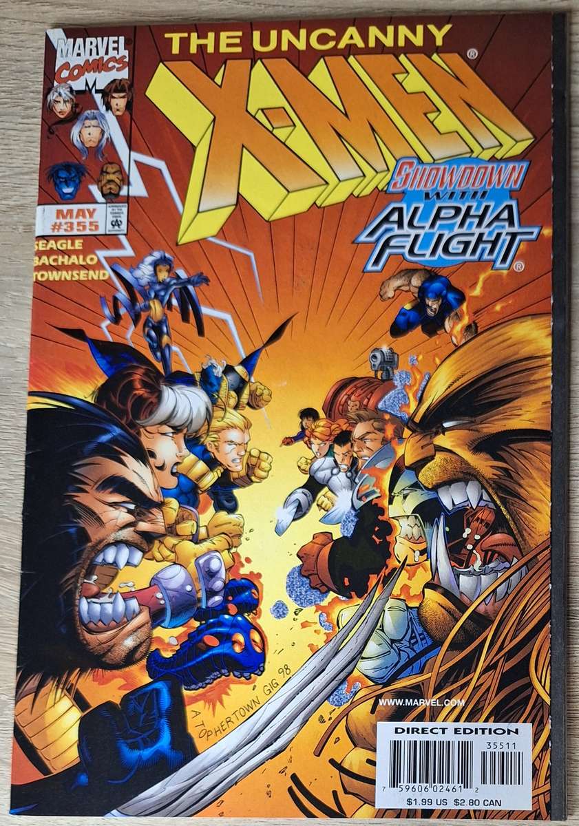 Uncanny X-men #355 (1998)