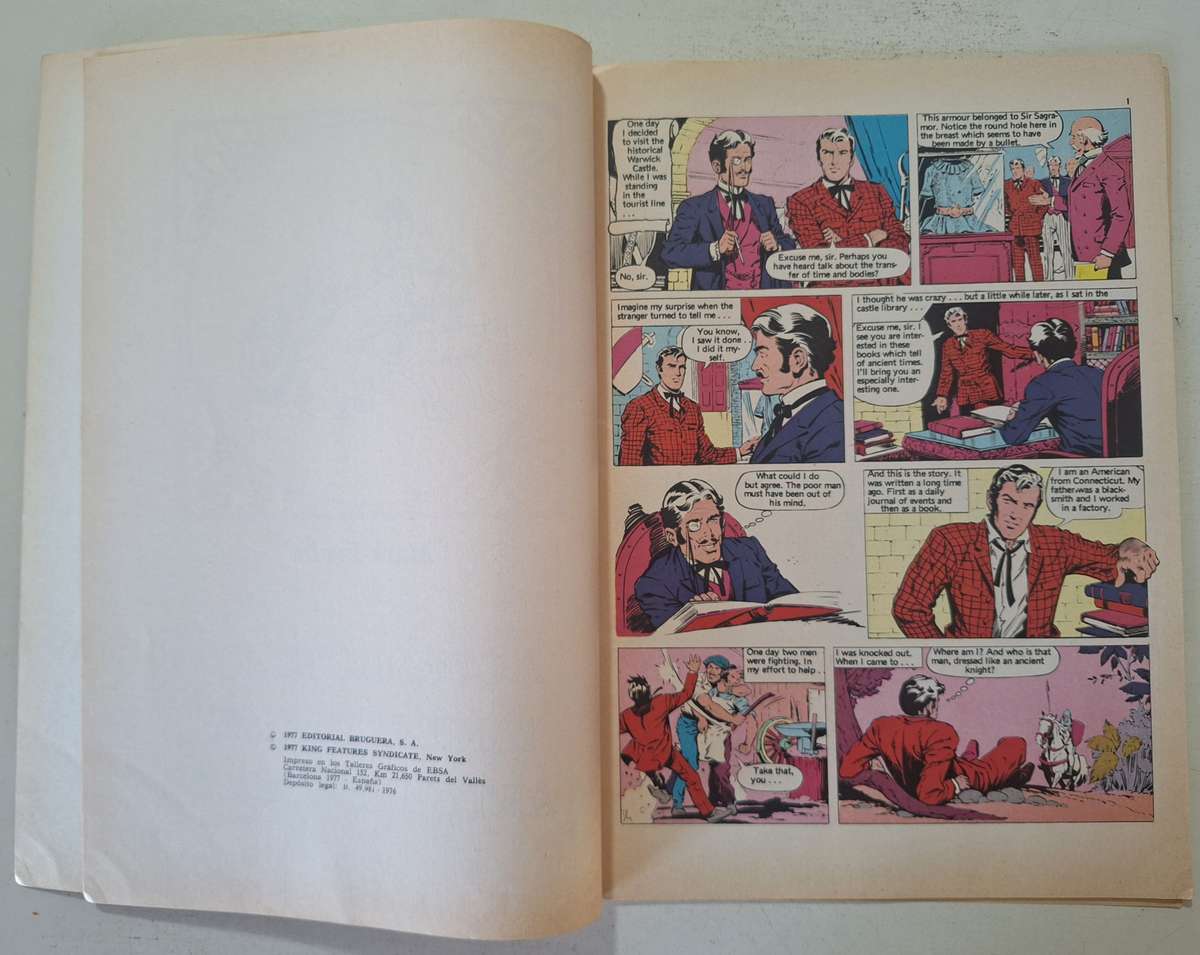 A Connecticut Yankee in King Arthur's court