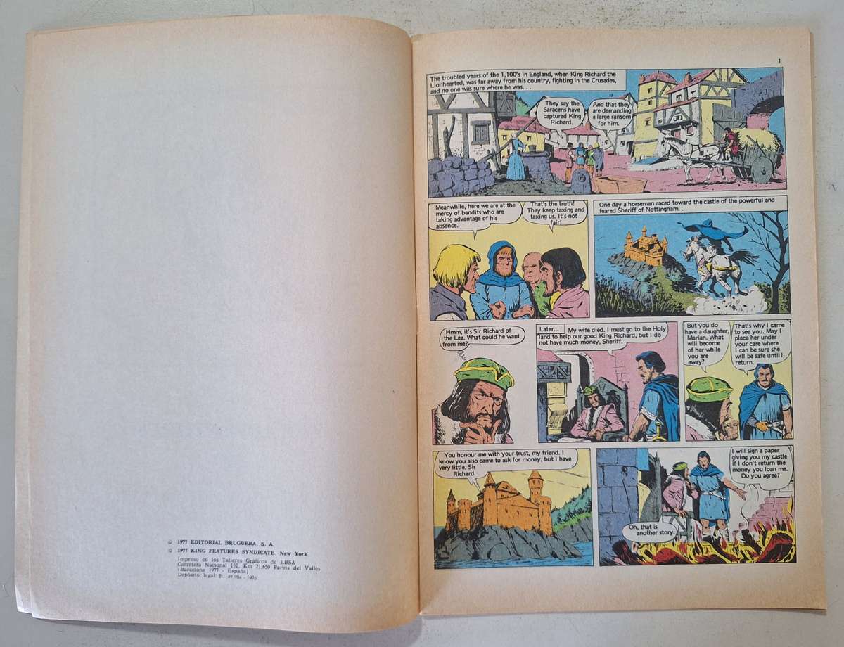 The Adventures of Robin Hood