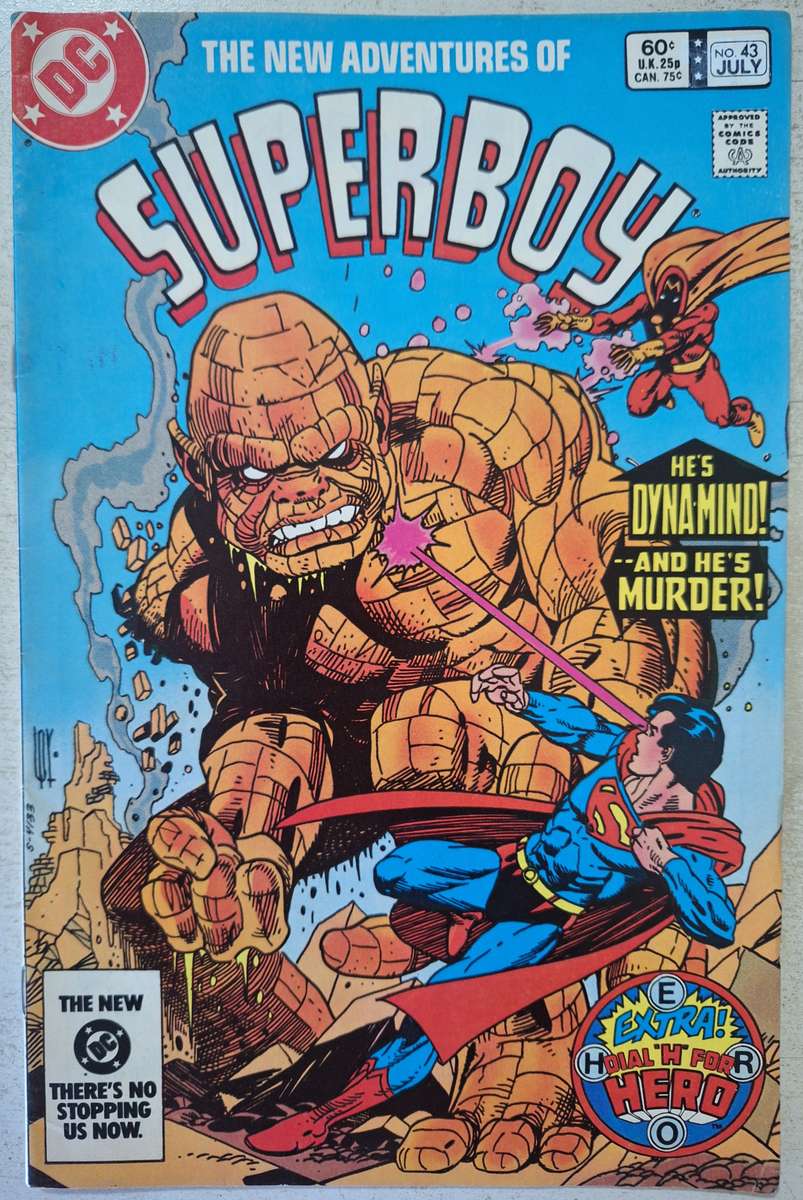 New Adventures of Superboy #43 (1983)