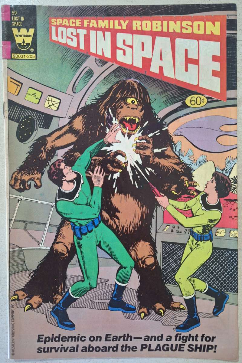 Space Family Robinson Lost in Space #59 (1976)