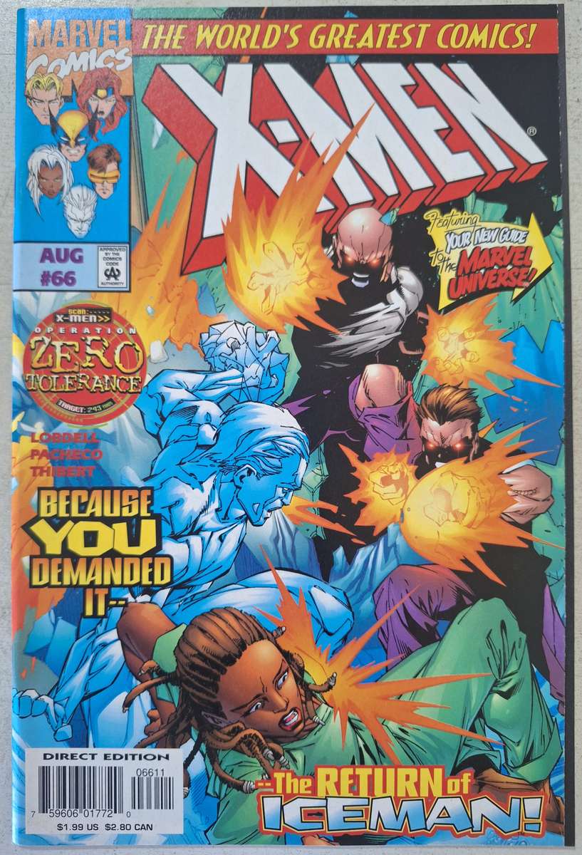 X-Men #66 (1997)