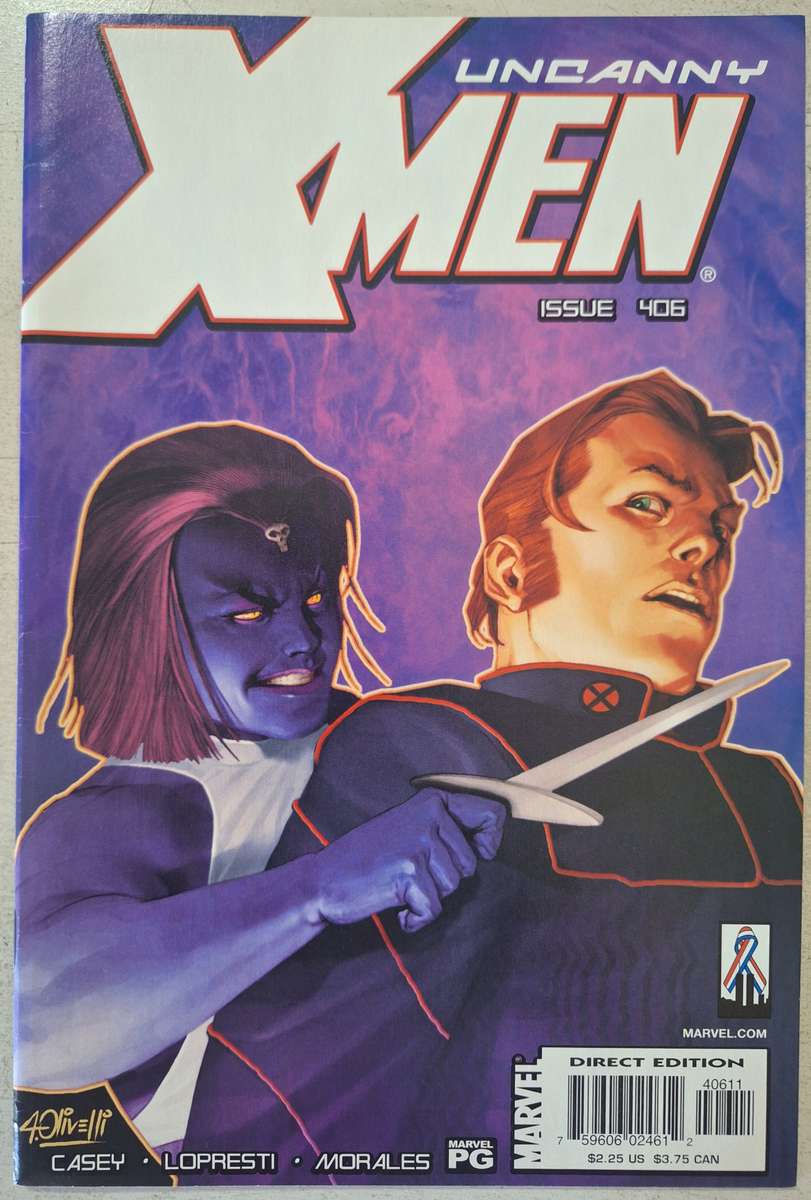 Uncanny X-Men #406 (2002)