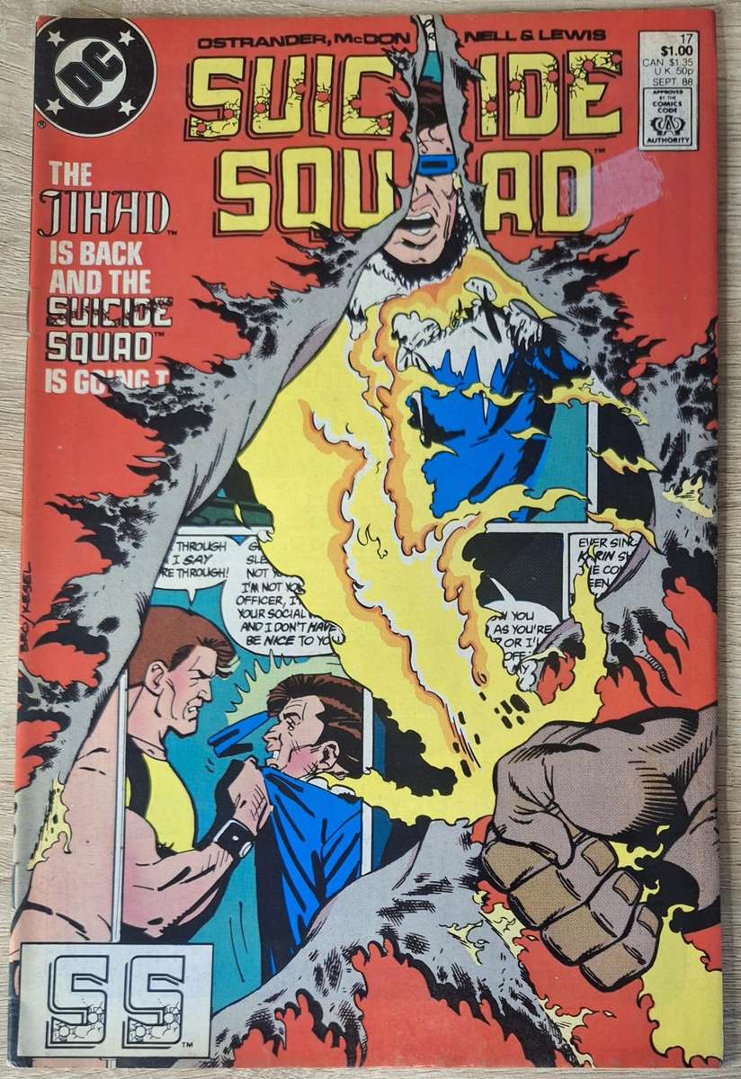 Suicide Squad #17 (1988)
