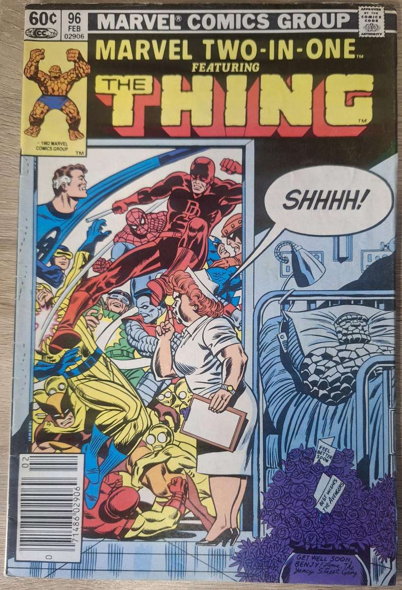 Marvel Two-in-one #96 (1983)