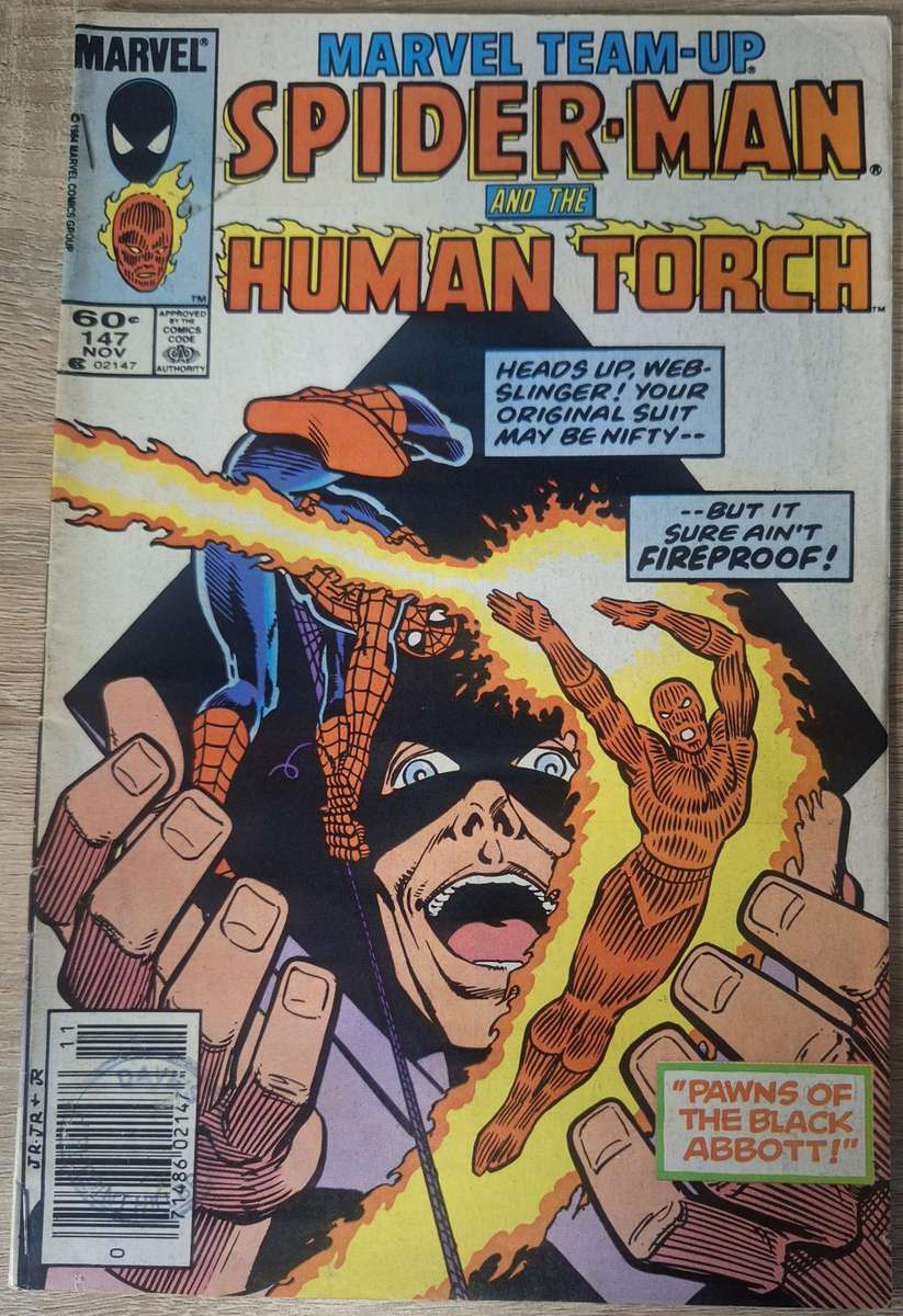 Marvel Team-up #147 (1984)