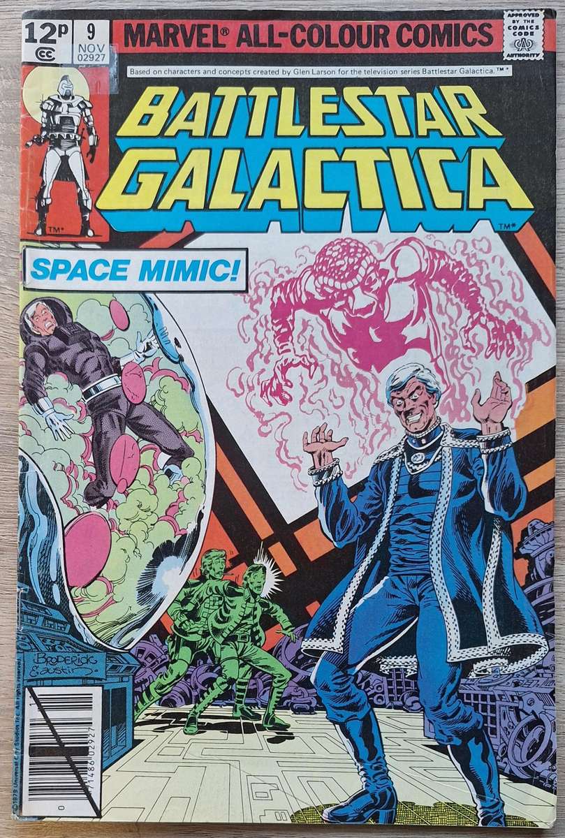 Battlestar Galactica #9 (1979)