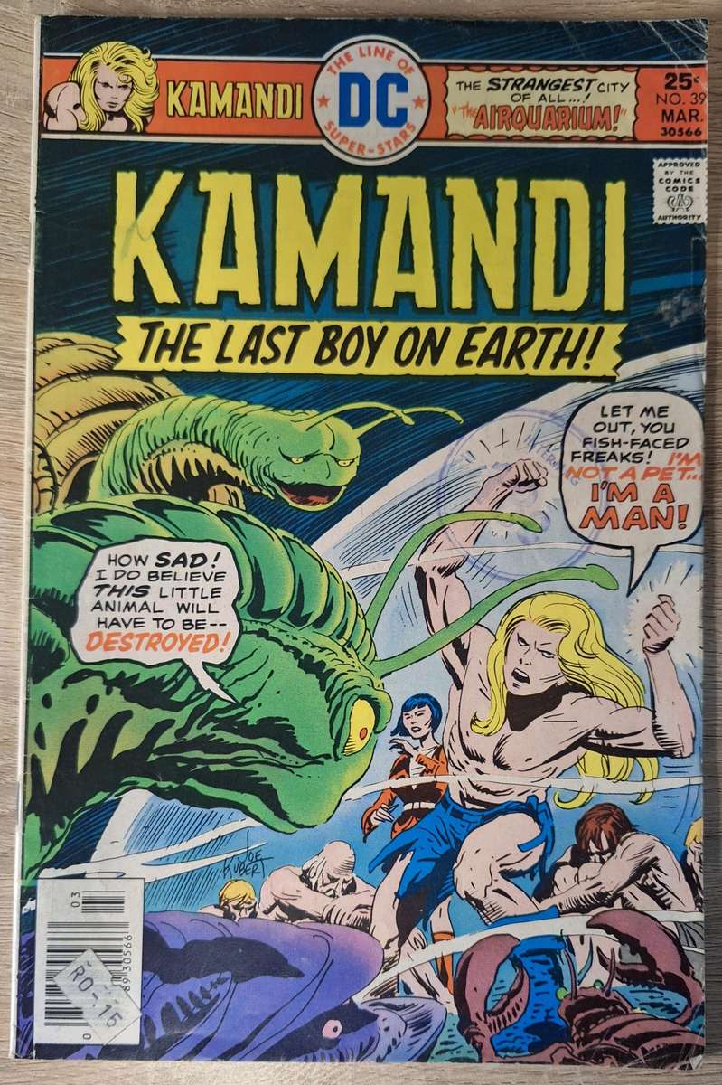 Kamandi #39 (1976)