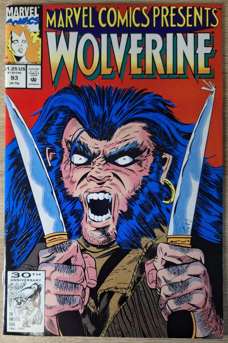 Marvel Comics Presents #93 (1992)