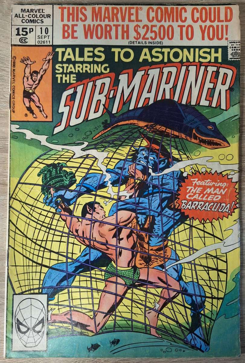 Tales to astonish #10 (1980)