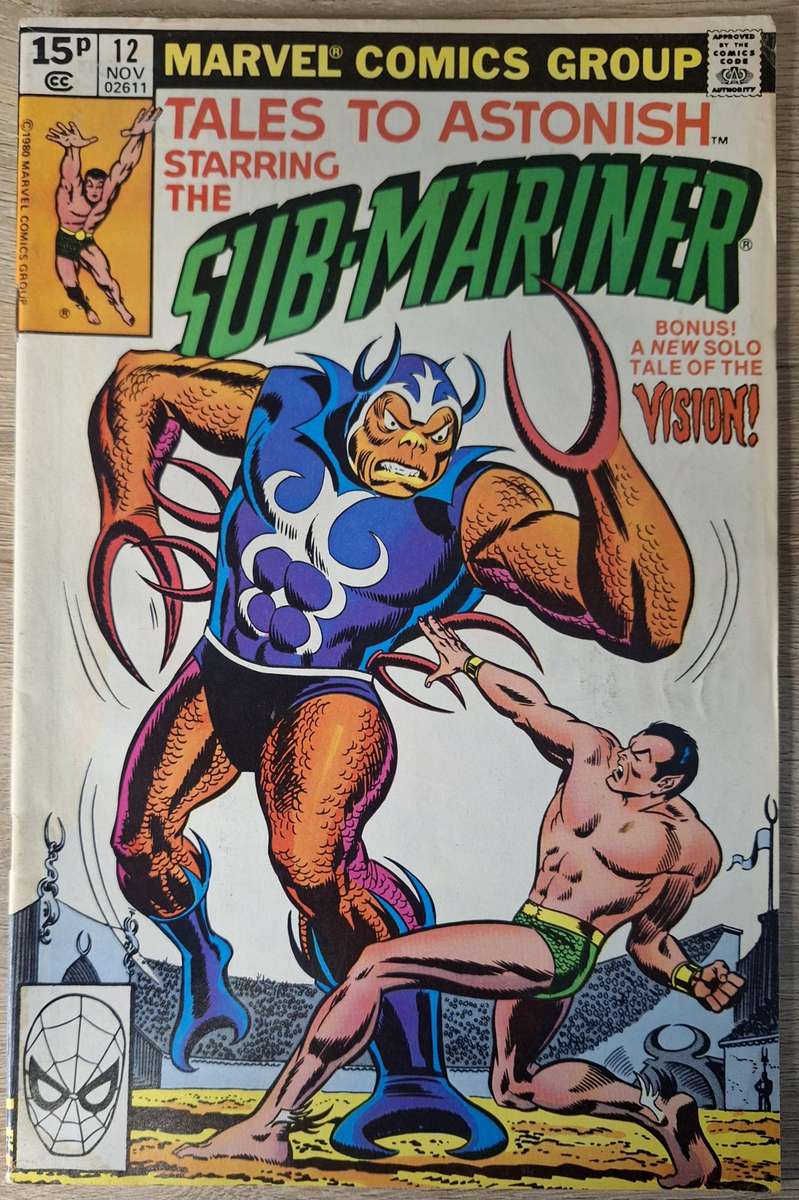 Tales to astonish #12 (1980)