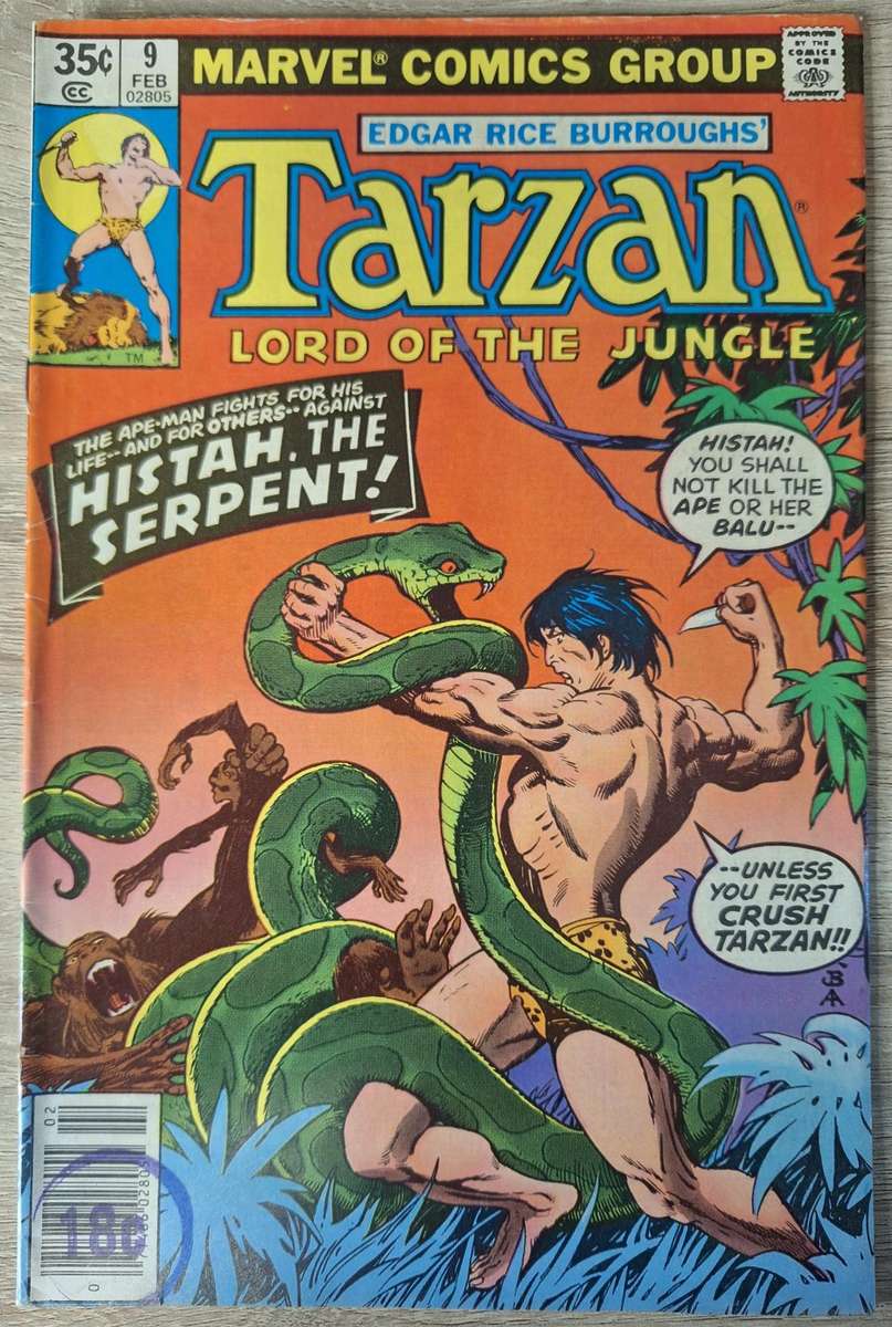 Tarzan #7 (1977)
