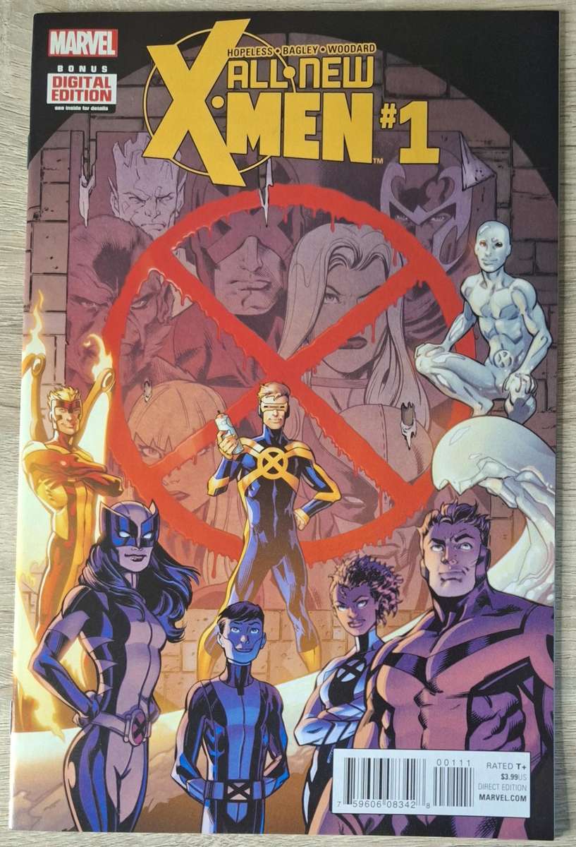 All New X-Men #1 (2016)