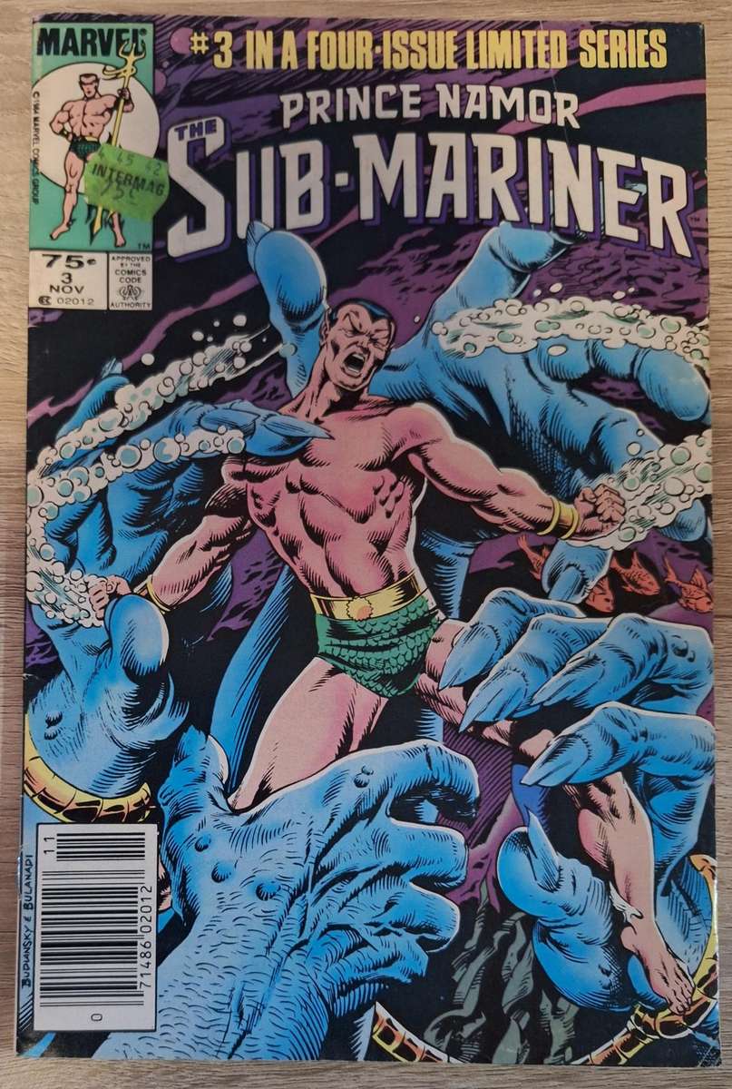 Sub-Mariner #3 (1984)