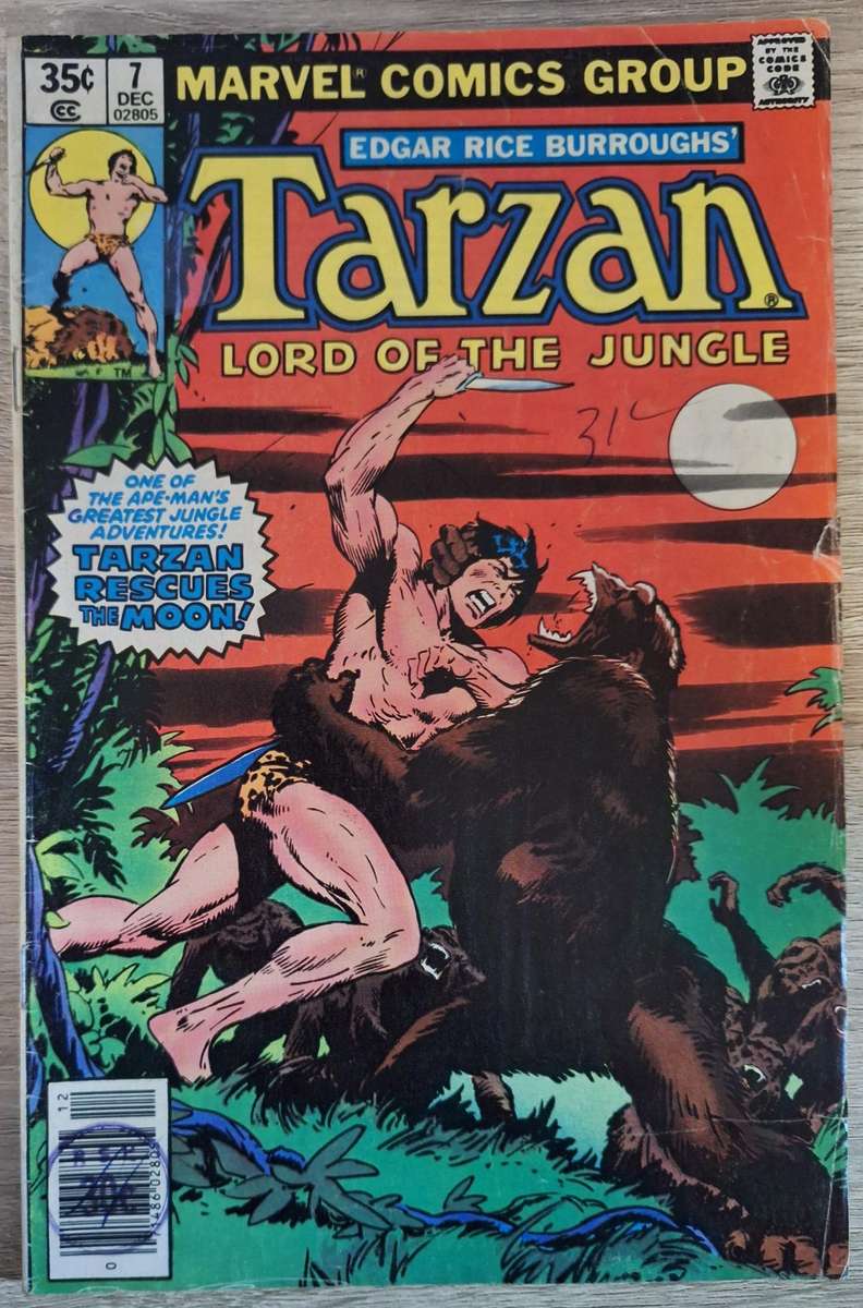 Tarzan #7 (1977)