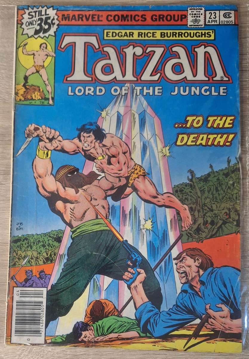 Tarzan #23 (1979)