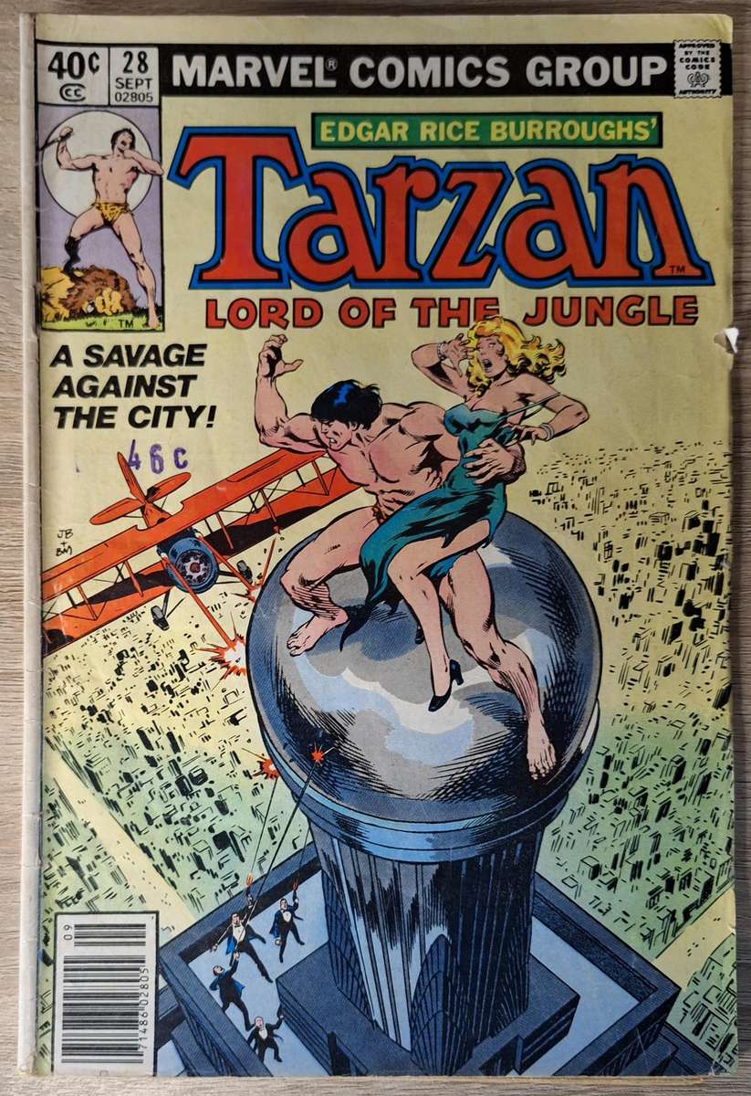 Tarzan #28 (1979)