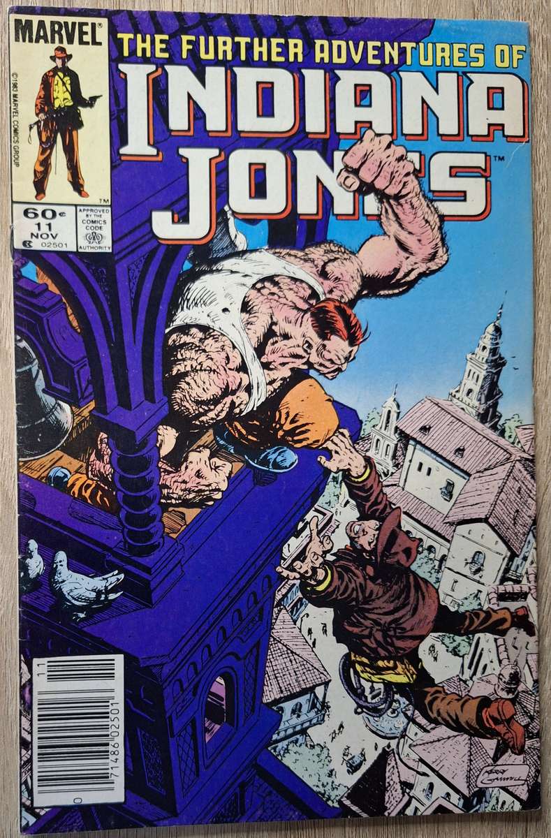 Further adventures of Indiana Jones #11 (1983)