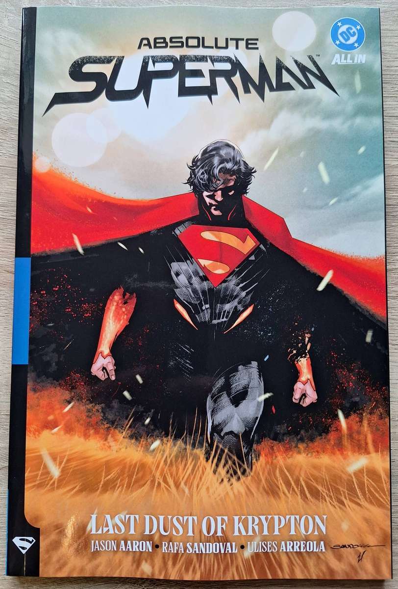 Absolute Superman vol.1 Last Dust of Krypton Graphic Novel