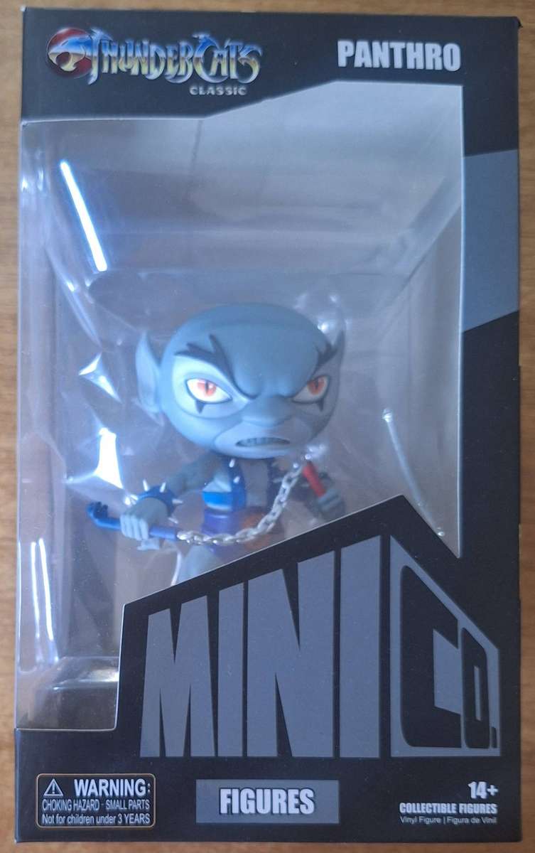 Ironstudios Minico Thundercats Panthro figure