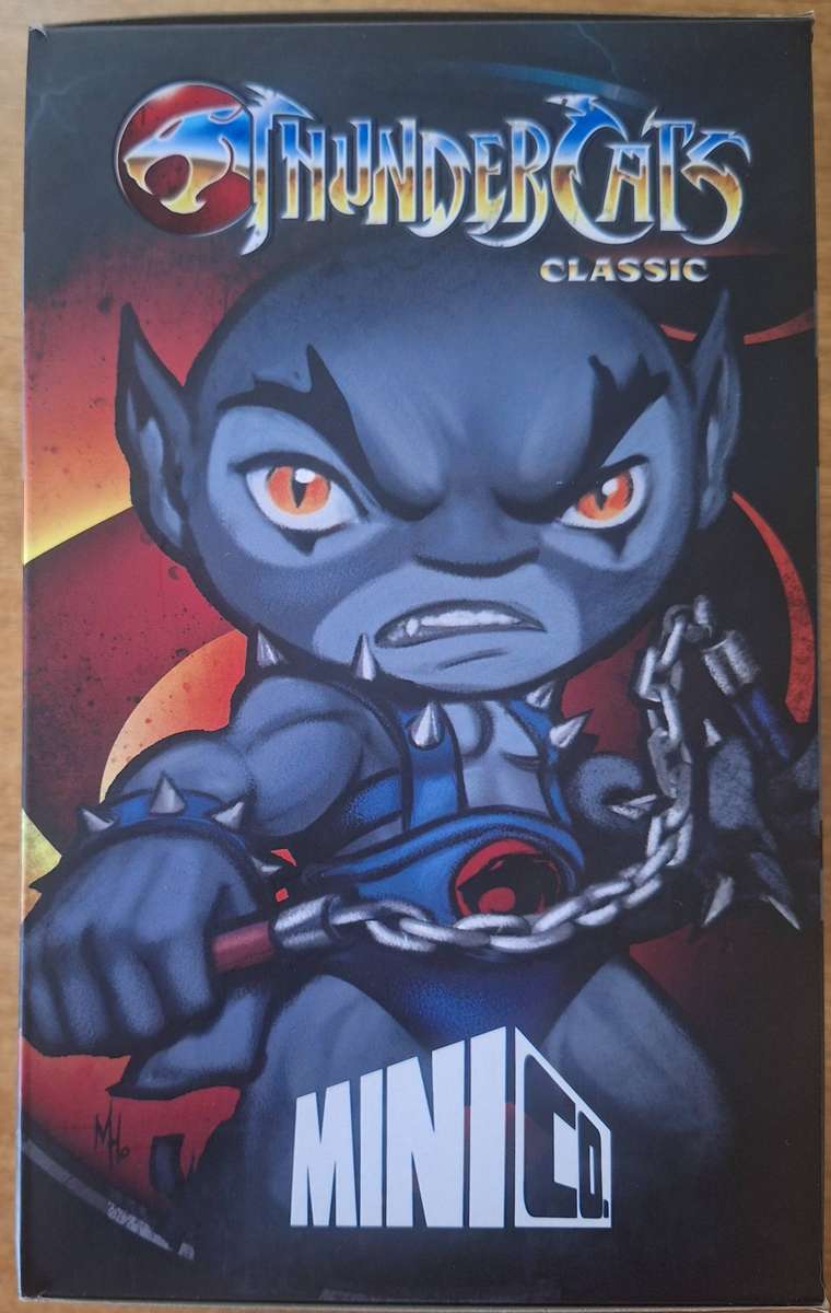 Ironstudios Minico Thundercats Panthro figure