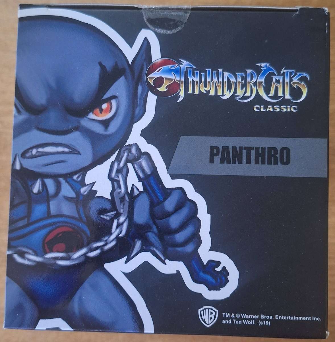 Ironstudios Minico Thundercats Panthro figure