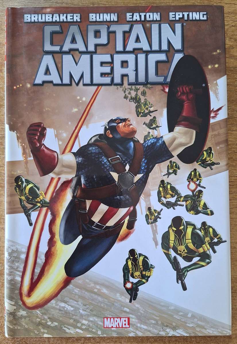 Captain America volume 4 Hard Cover Graphic Novel