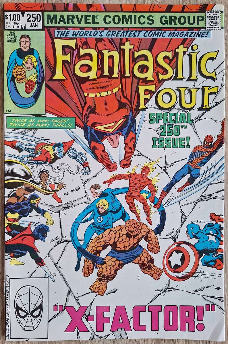 Fantastic Four #250 (1983)