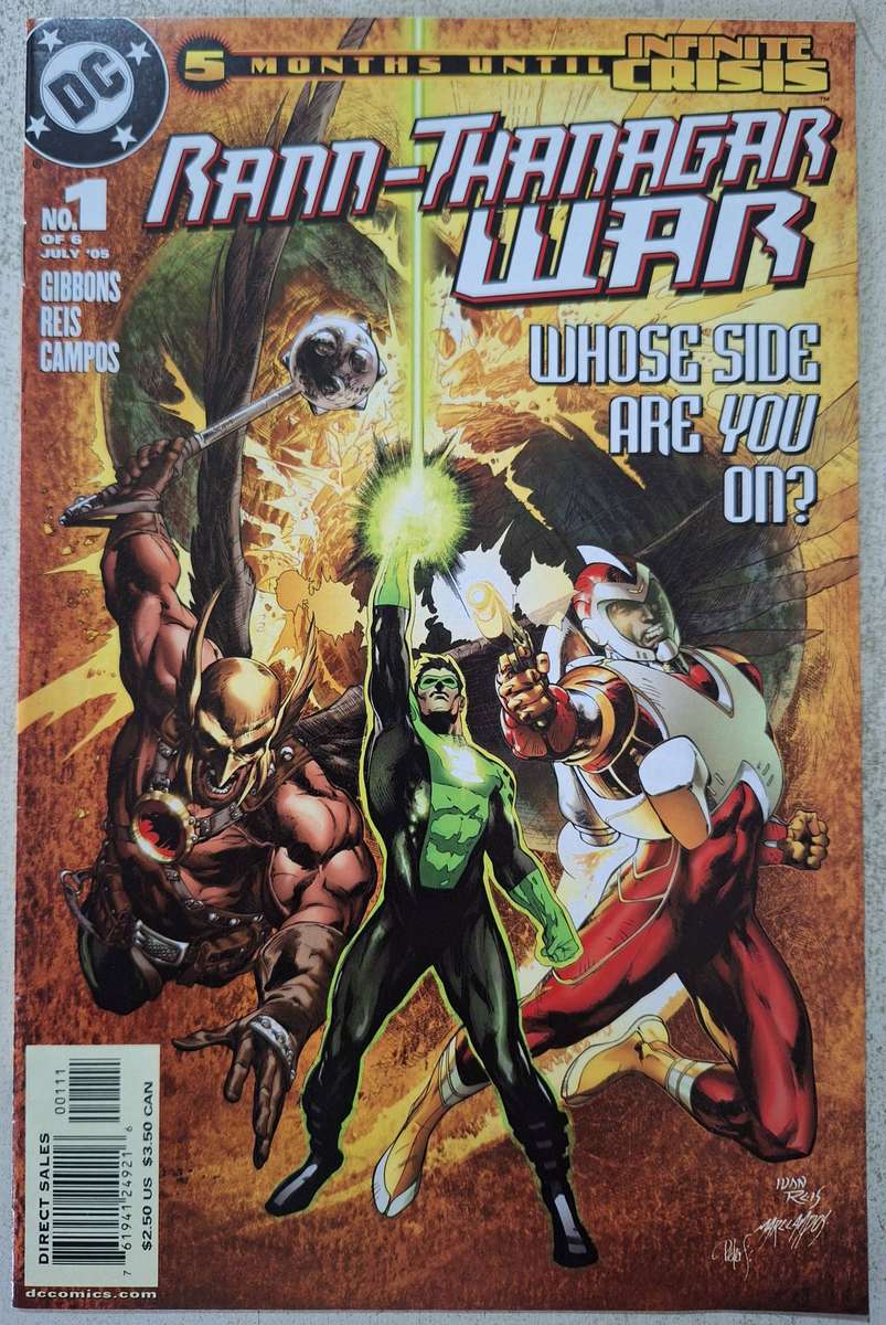 Rann-Thanagar War #1 (2005)