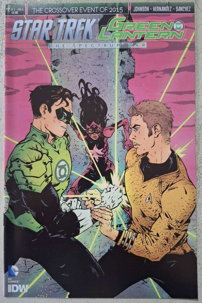 Star Trek/ Green Lantern #2 (2015)