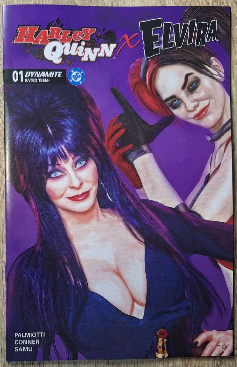 Harley Quinn/ Elvira #1E (2025)