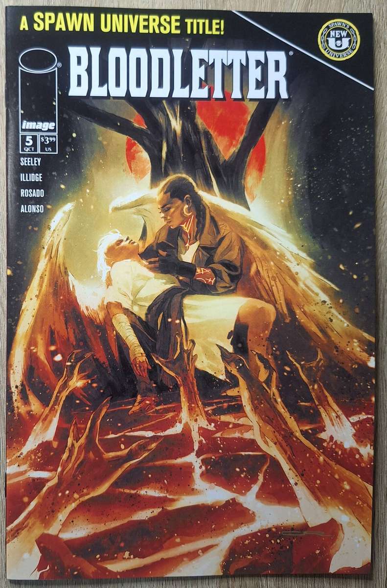 Bloodletters #5A (2025)