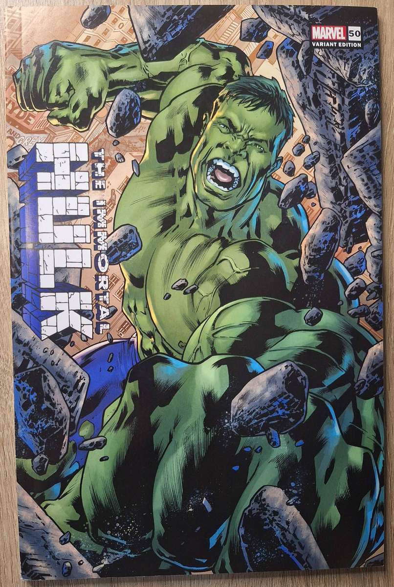 Immortal Hulk #50 (2021)