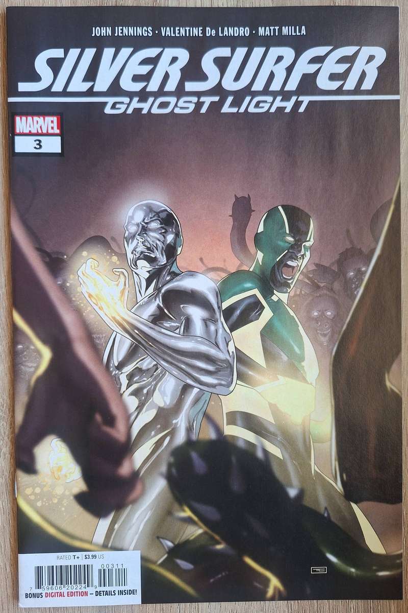 Silver Surfer: Ghost Light #3A (2023)