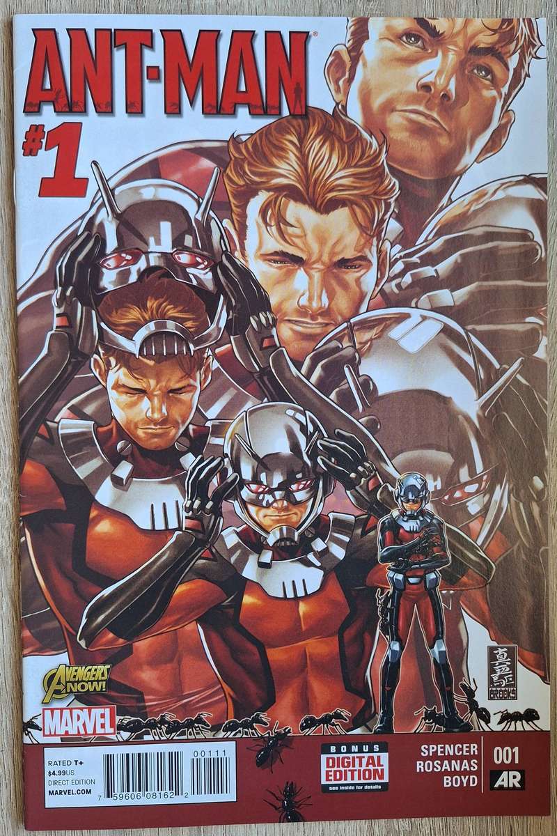 Ant-man #1 (2015)