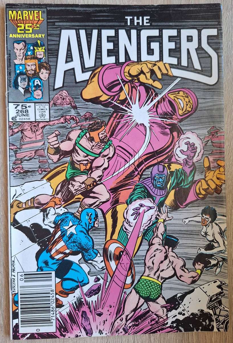 Avengers #268 (1986)