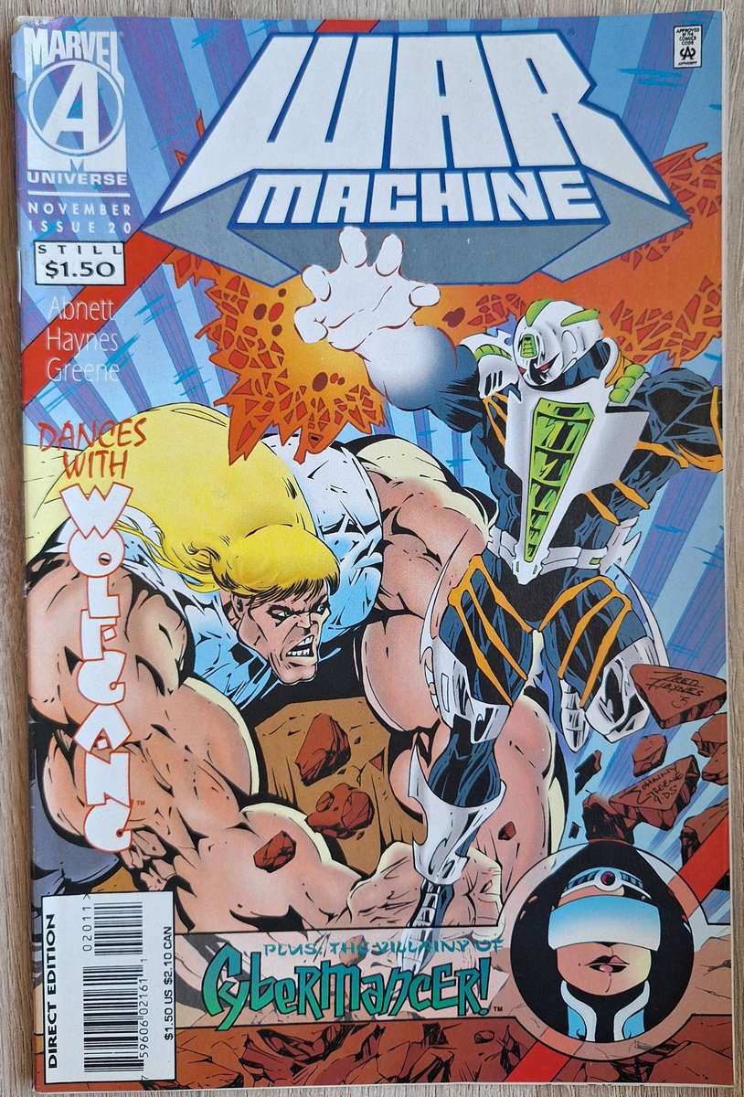 War Machine #20 (1995)