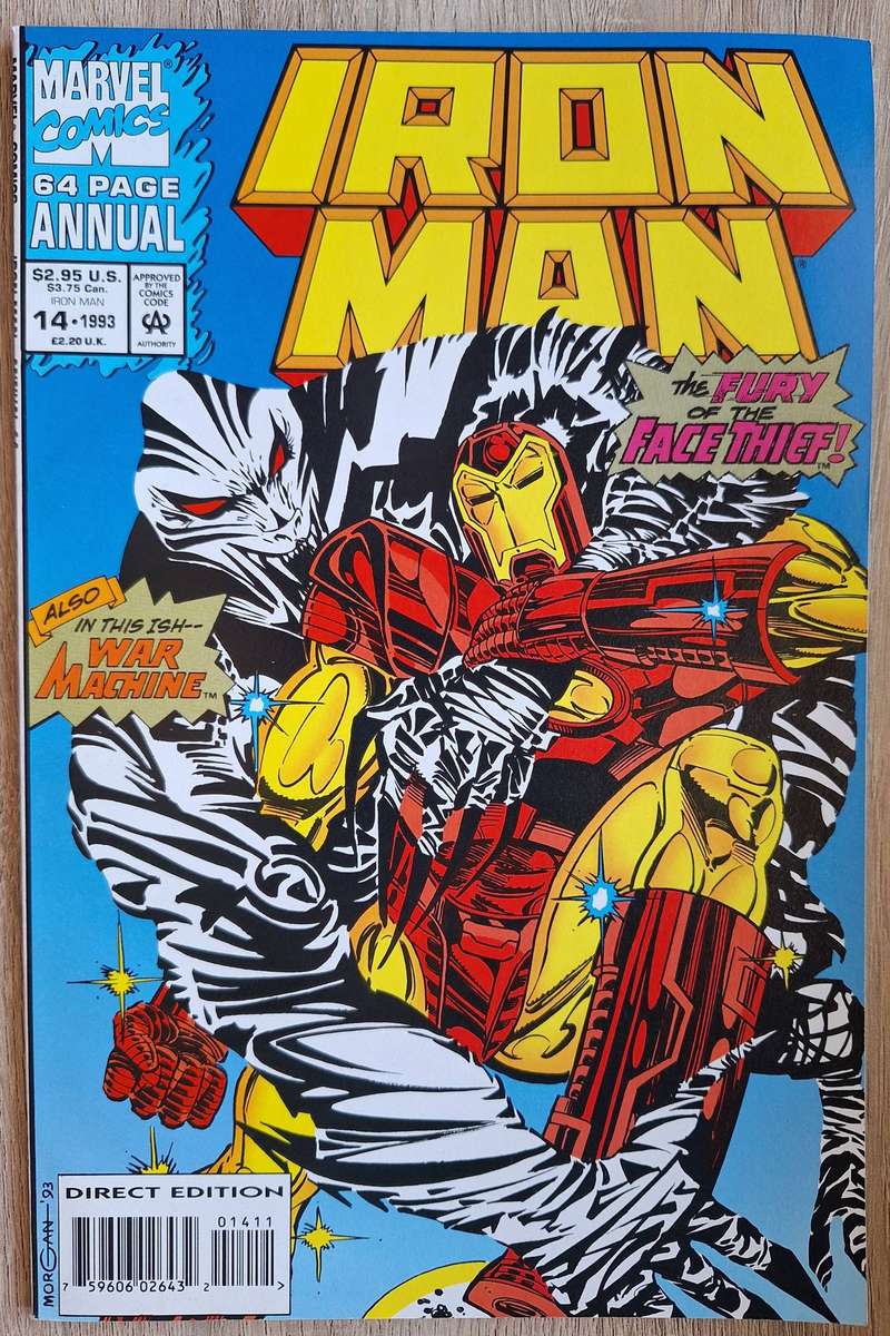 Iron Man annual #14 (1993)